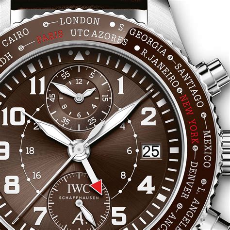 iwc for the pilot's watch timezoner chronograph|iwc pilot chronograph price.